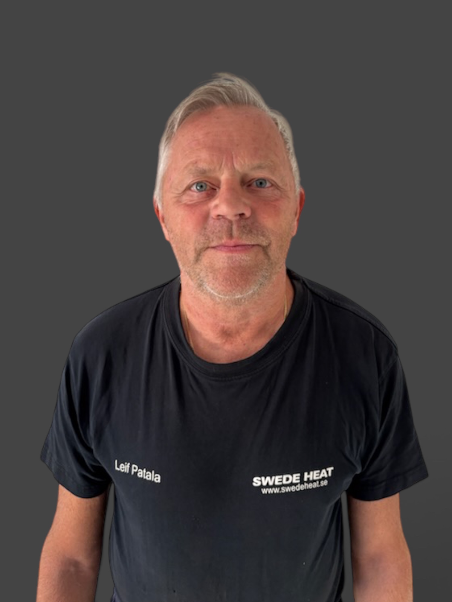 Leif Patala – Verkstadsansvarig på Swedeheat